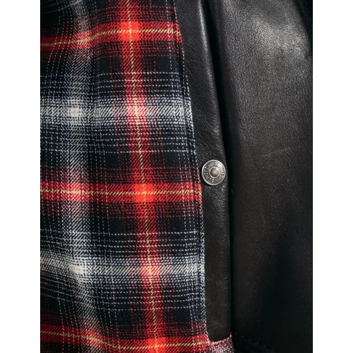 Schott Cowhide Retro Leather Jacket