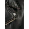 Schott Hand Vintaged Cowhide slim Leather Jacket