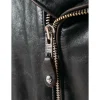 Schott Hand Vintaged Cowhide slim Leather Jacket