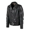 Schott Hand Vintaged Cowhide slim Jacket