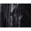 Schott Horsehide Mechanic's Black Leather Jacket