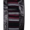 Schott Horsehide Mechanic's Black Jacket