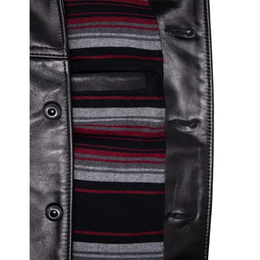 Schott Horsehide Mechanic's Black Jacket