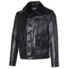 Men's Schott Horsehide Mechanic's Black Jacket