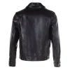 Men's Schott Horsehide Mechanic's Black Leather Jacket