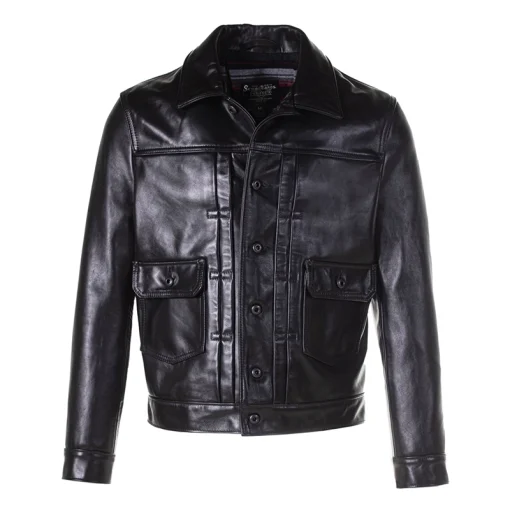 Schott Horsehide Mechanic's Jacket