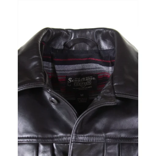 Schott Horsehide Mechanic's Leather Jacket