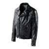 Men's Schott Horsehide Perfecto Japanese Shinki Black Leather Jacket