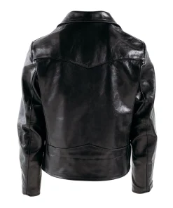 Men's Schott Horsehide Perfecto Japanese Shinki Leather Black Jacket
