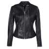 Schott Lambskin Cafe Leather Jacket