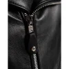 Schott Lambskin Perfecto Black Leather Jacket