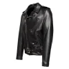 Men's Schott Lambskin Perfecto Black Leather Jacket