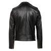 Men's Schott Lambskin Perfecto Leather Jacket