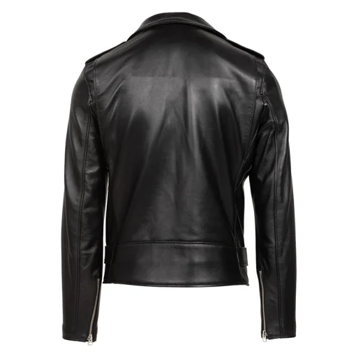 Men's Schott Lambskin Perfecto Leather Jacket