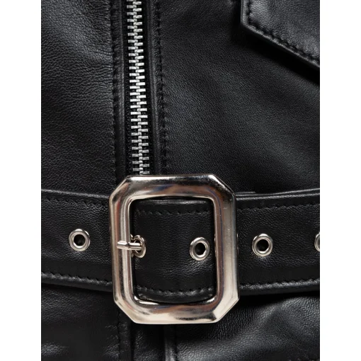 Schott Lambskin Perfecto Leather Jacket