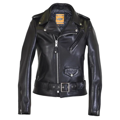 Schott Leather Motorcycle Jacket