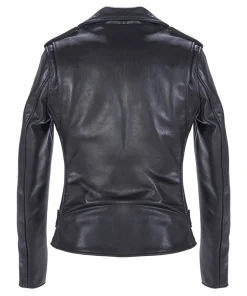 Women's Schott Leather Motorcycle Jacket