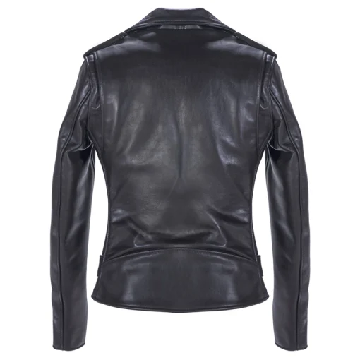 Women's Schott Leather Motorcycle Jacket