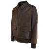 Schott Lightweight cowhide A-2 Leather Jacket