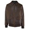 Schott Lightweight cowhide A-2 Jacket
