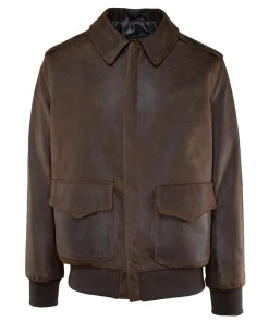 Schott Lightweight cowhide A-2 Jacket
