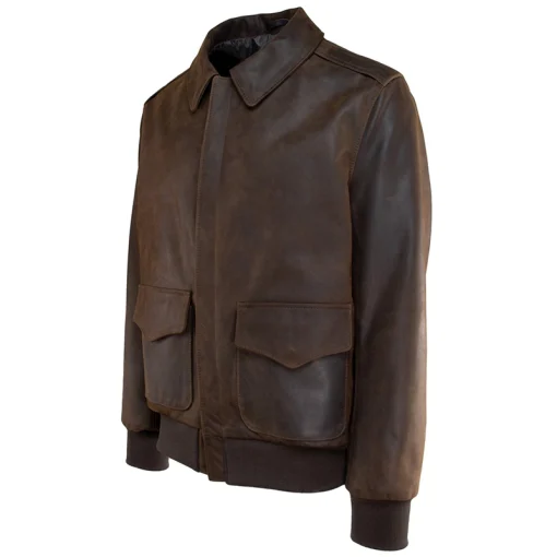 Schott Lightweight cowhide A-2 Leather Jacket