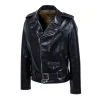 Schott NYC Cowhide Moto Racing Jacket