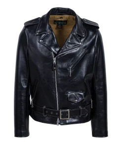Schott NYC Cowhide Moto Jacket