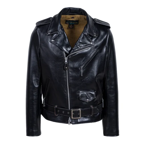 Schott NYC Cowhide Moto Jacket