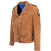 Schott NYC x Grateful Dead Suede Leather Jacket