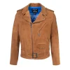 Schott NYC x Grateful Dead Suede Jacket