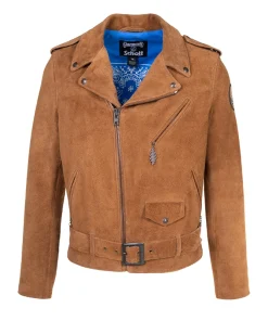Schott NYC x Grateful Dead Suede Jacket