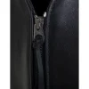 Schott Naked Cow Hide Moto Leather Vest