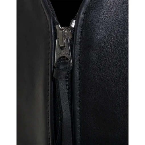 Schott Naked Cow Hide Moto Leather Vest