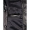 Schott Naked Cowhide Jean Leather Jacket