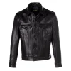 Schott Naked Cowhide Jean Jacket