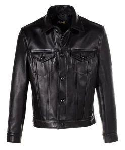 Schott Naked Cowhide Jean Jacket
