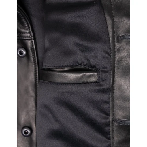 Schott Naked Cowhide Jean Leather Jacket