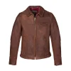 Schott Oiled Nubuck Leather Jacket