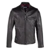 Schott Pebbled Cowhide Café Jacket