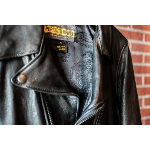 Schott Raven Lambskin Jacket