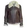 Schott Sheepskin B-3 Bomber Jacket