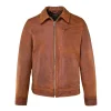 Schott Unlined Cowhide Trucker Jacket