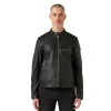 Men's T Racer Leather Jacket