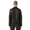 Men's T Racer Leather Jacket