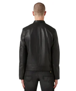 Men's T Racer Leather Jacket