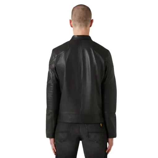 Men's T Racer Leather Jacket