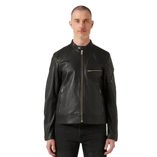 Men's T Racer Leather Jacket