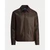 The Polo Ralph Lauren leather jacket
