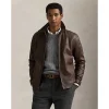 The Polo Ralph Lauren leather jacket for sale